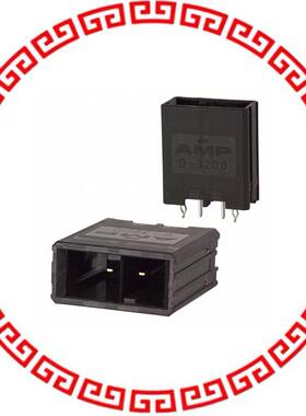 1-917337-3 CONN HDR 2POS VERT KEY-X 30GOLD