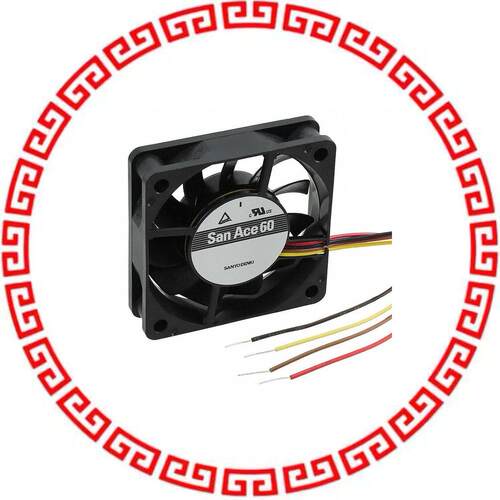 9GA0612P7G01 FAN 60X15MM 12VDC TACH,PWM
