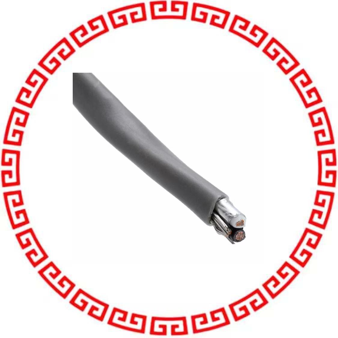 8762 060100 CABLE 2COND 20AWG CHROME 100'