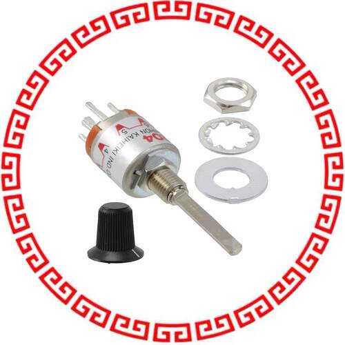 MRX204-CA SWITCH ROTARY 2-4POS 2A 125V