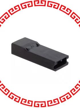 1-735075-5 CONN RCPT HSG 0.25 1POS BLACK