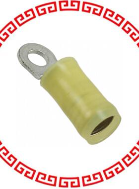 2-320634-1 CONN RING CIRC 10-12AWG #6 CRIMP