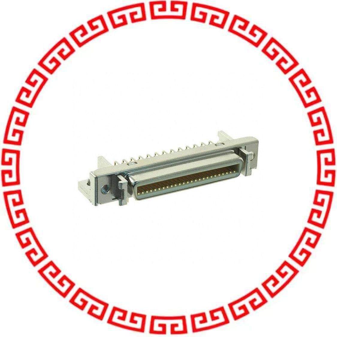 N10250-52E2PC CONN MINI-D 50POS R/A RECPT