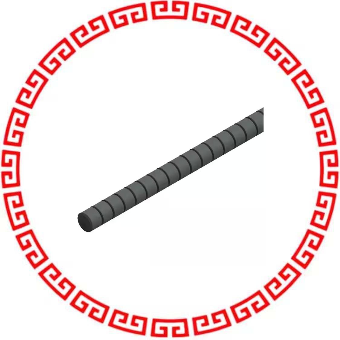 OFBLT-31-05V0 FIBER BEND LIMIT TUBE BLK 5.05MM