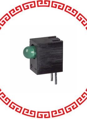 SSF-LXH103LGD LED 3MM RA FAULT-IND GREEN PCMT