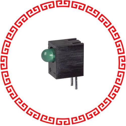 SSF-LXH103LGD LED 3MM RA FAULT-IND GREEN PCMT