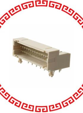 2-292262-6 CONN HEADER R/A 26POS DL ROW T/H