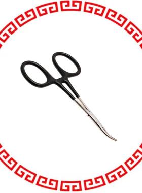 12012 HEMOSTAT CURVED PLASTIC 5IN