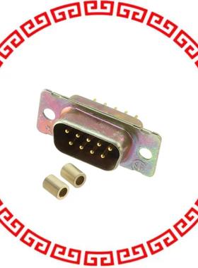 1218124-1 CONN D-SUB PLUG 9POS VERT SOLDER