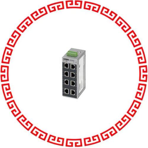 2891020 NETWORK SWITCH-UNMANAGED 8 PORT