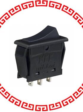 CWT12AAS1 SWITCH ROCKER SPDT 6A 125V