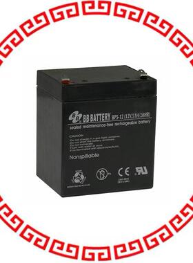 BP5-12-T1 BATTERY LEAD ACID 12V 5AH