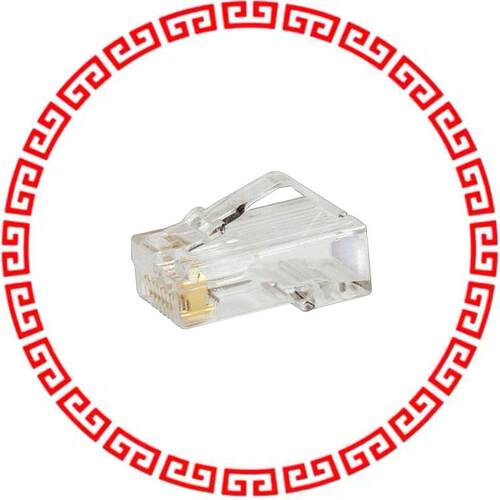 MP588-L CONN MOD PLUG 8P8C UNSHIELDED