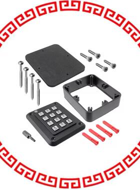 WEPLXT203 SWITCH KEYPAD 12 KEY NON-ILLUM