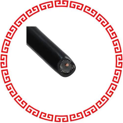 9058X BK002 CABLE COAXIAL RG58 20AWG 500'