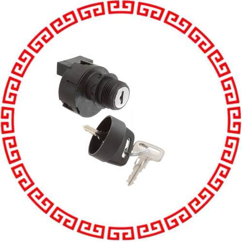 89165-01 SWITCH KEYLOCK 3POS SPST 20A 12V