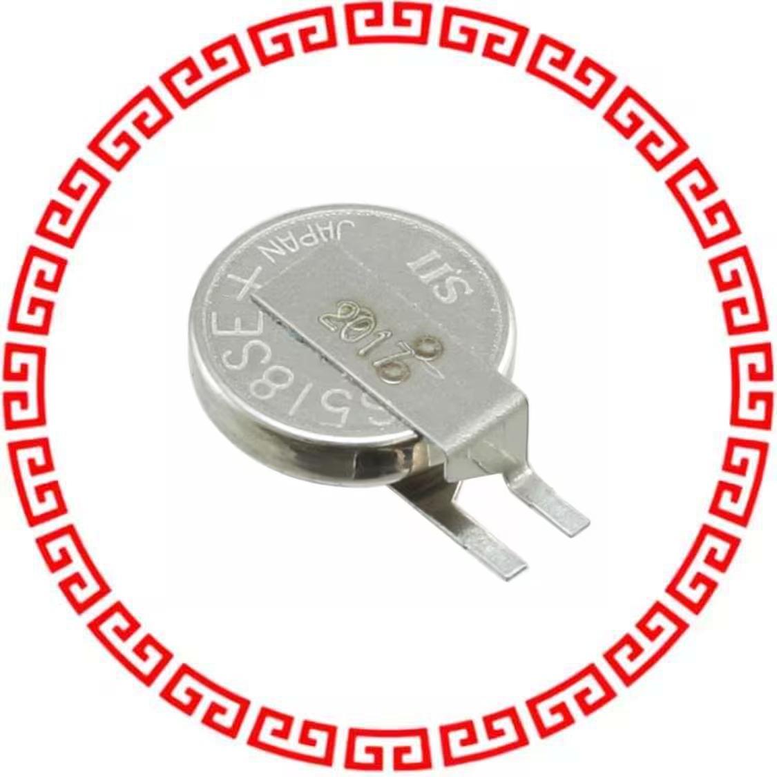 MS518SE-FL35E BATT LITH 3V 3.4MAH COIN 5.8MM