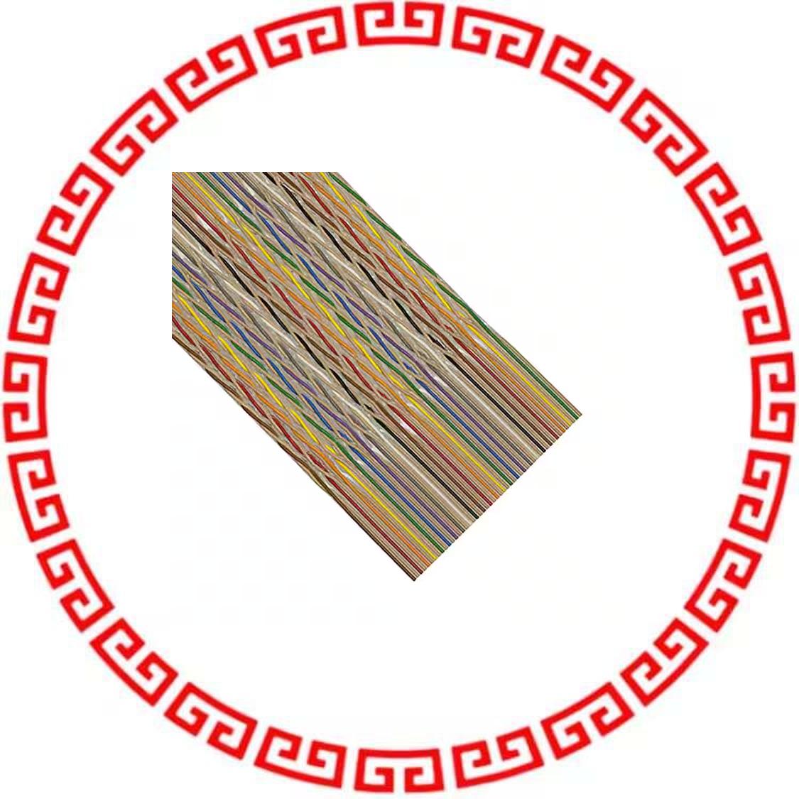 1700/50 100SF CBL RIBN 50COND TWIST-PAIR 100'