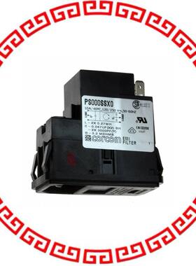 PS000SSX0 PWR ENT MOD RCPT IEC320-C14 PNL
