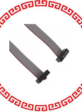 FFMD-05-T-12.00-01-N CABLE ASSEM .05 10POS M-F 1