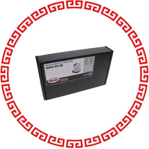 EEHZC-KIT CAP KIT ALUM POLY 10-330UF 95PCS