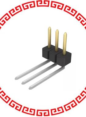 PBC03SBDN CONN HEADER .100 SINGL R/A 3POS