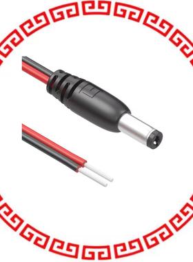 10-02318 CBL ASSY 2.1MM PLUG-CBL FLAT 6'