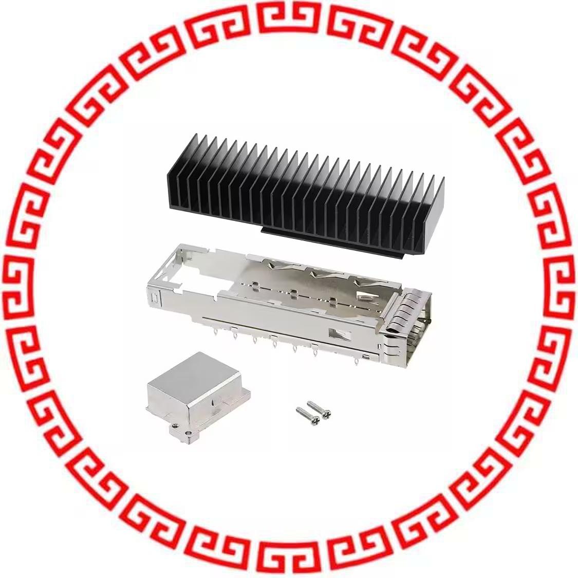 U98-C121-10C1 CONN CFP4 SGL CAGE HS 14MM