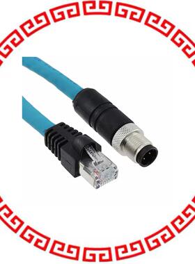 0985 YM57530 103/1M CABLE ETHERNET M12-RJ45 1M