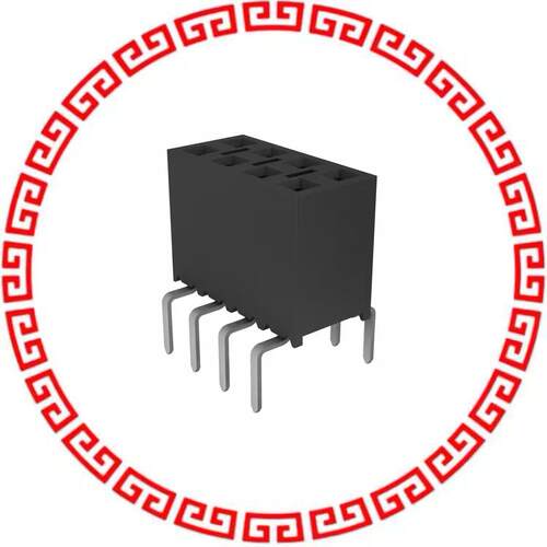 BCS-104-L-D-PE-BE BOX CONNECTOR SOCKET STRIP