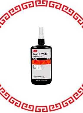 TL62 RED 8.45OZ SCOTCH-WELD THREADLOCKER TL62 RE