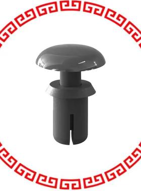 SR-3090B RIVET SNAP 0.354 NYLON BLACK