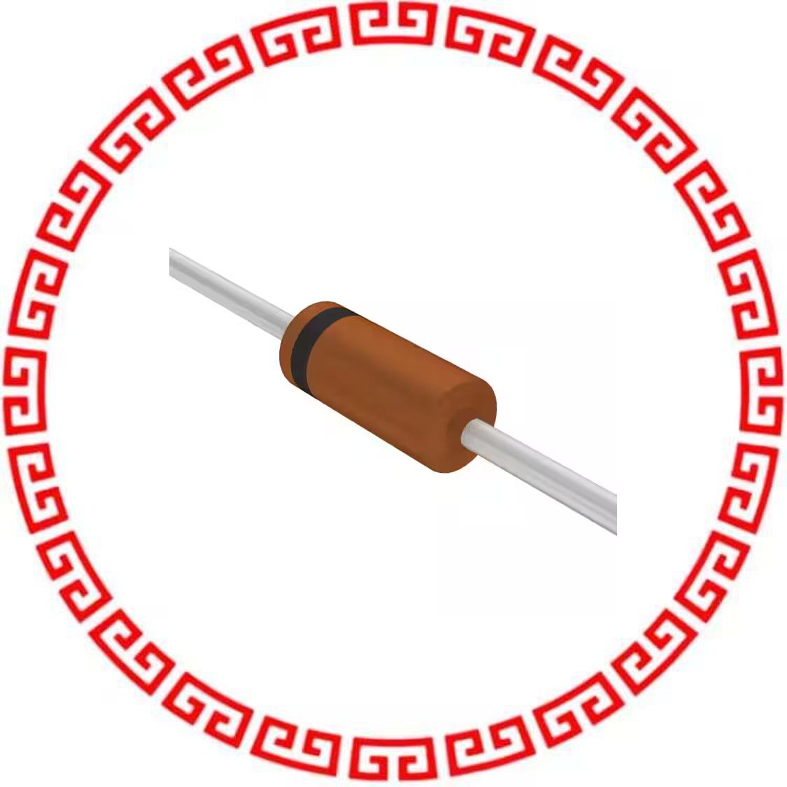 1N752A TR DIODE ZENER 5.6V 500MW DO35