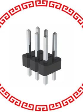 PEC03DAAN CONN HEADER .100 DUAL STR 6POS