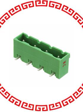 1728879 TERM BLOCK HDR 4POS 90DEG 7.62MM