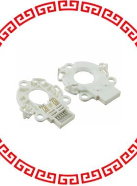 2106946-4 LED TO BOARD W/OPTICS LATCH