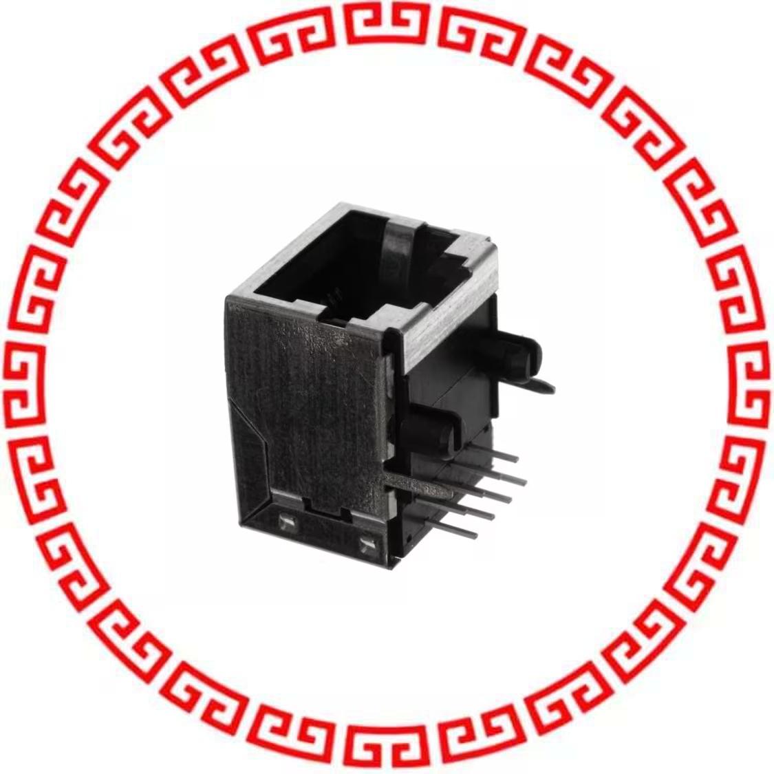 SS-640810S-A-NF-A111 CONN MOD JACK 8P8C R/A SHIE