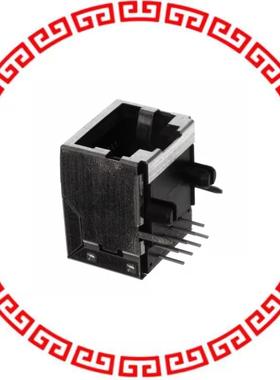 SS-640810S-A-NF-A111 CONN MOD JACK 8P8C R/A SHIE