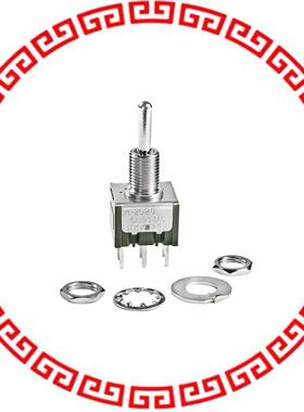 M2024SS1W03 SWITCH TOGGLE SP3T 6A 125V