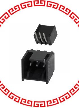 2-644803-3 CONN HEADER RTANG 3POS .100 TIN