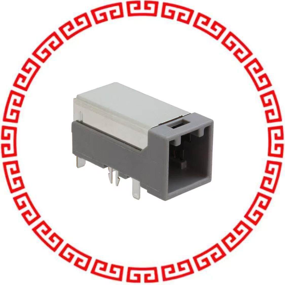 MX49004NQ1 CONN RECEPT LVDS GVIF ANGLE DIP