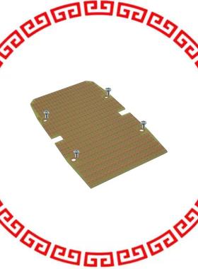 1553BPCB BREADBRD PREPUNCHED INSULAT NPTH