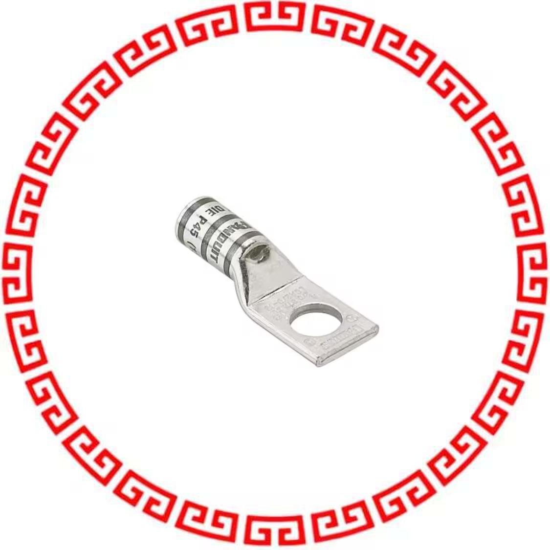 LCA500-38-6 CONN TERM RECT TONG 500 MCM #3/8