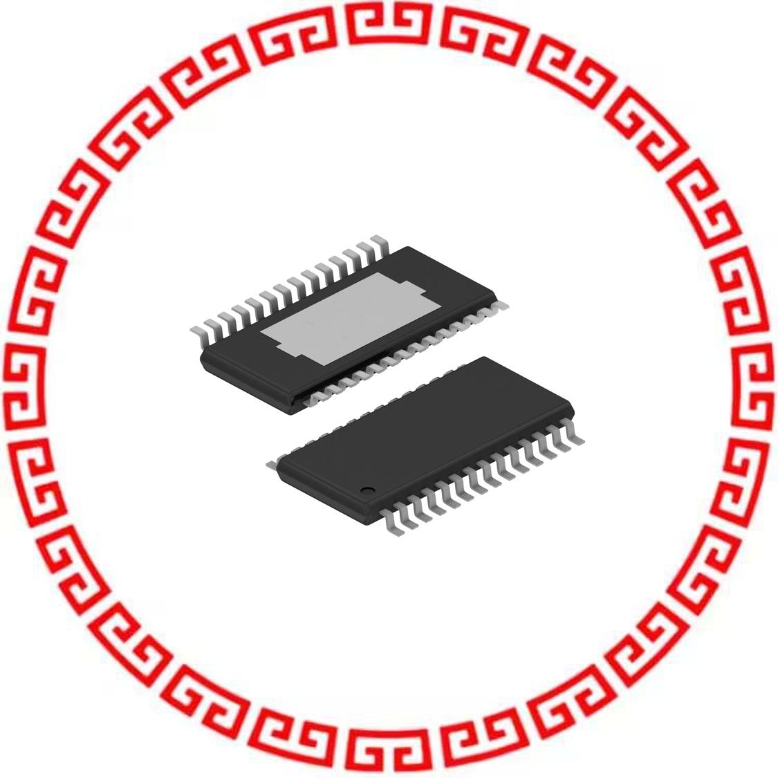 SN65HVS882PWPR IC SERIALIZER 1MBPS 28HTSSOP