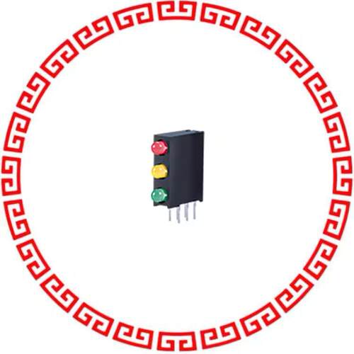 WP934SA/IYGD5V REDYELLOWGREEN TRI-LEVEL LED IND