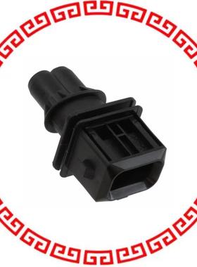 106462-1 CONN TAB HSNG 2POS FASTIN-ON