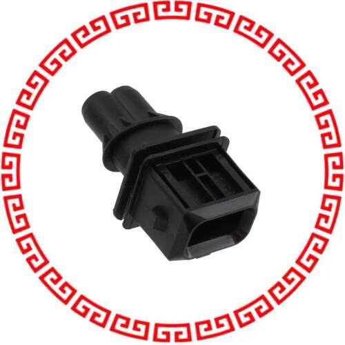 106462-1 CONN TAB HSNG 2POS FASTIN-ON