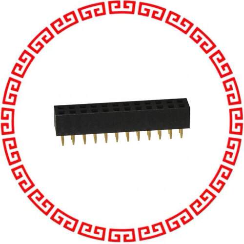 NPPN122AFCN-RC CONN RECEPT 2MM DUAL STR 24POS