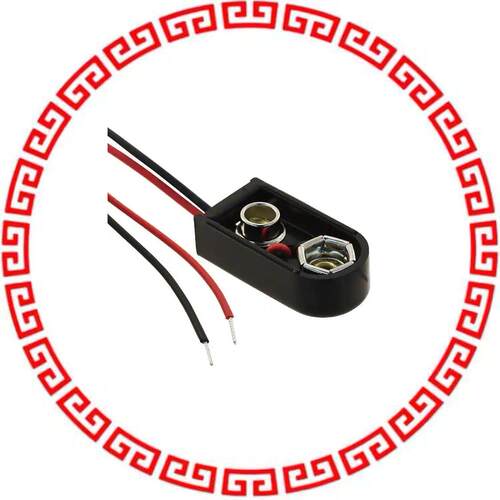 30895 BATTERY CONNECT SNAP 9V 8