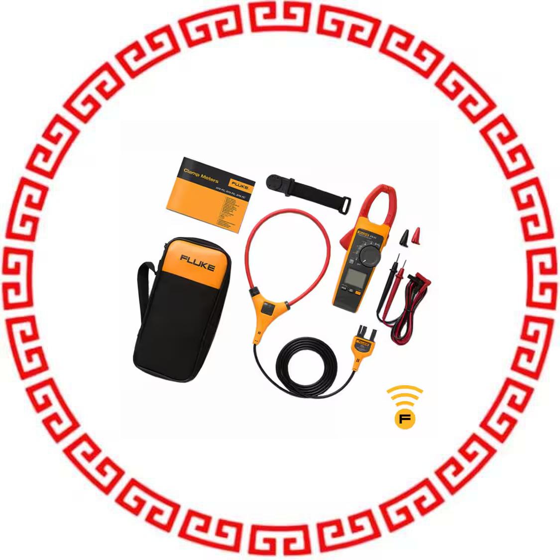 FLUKE-376 FC 1000A TRMS AC/DC CLAMP